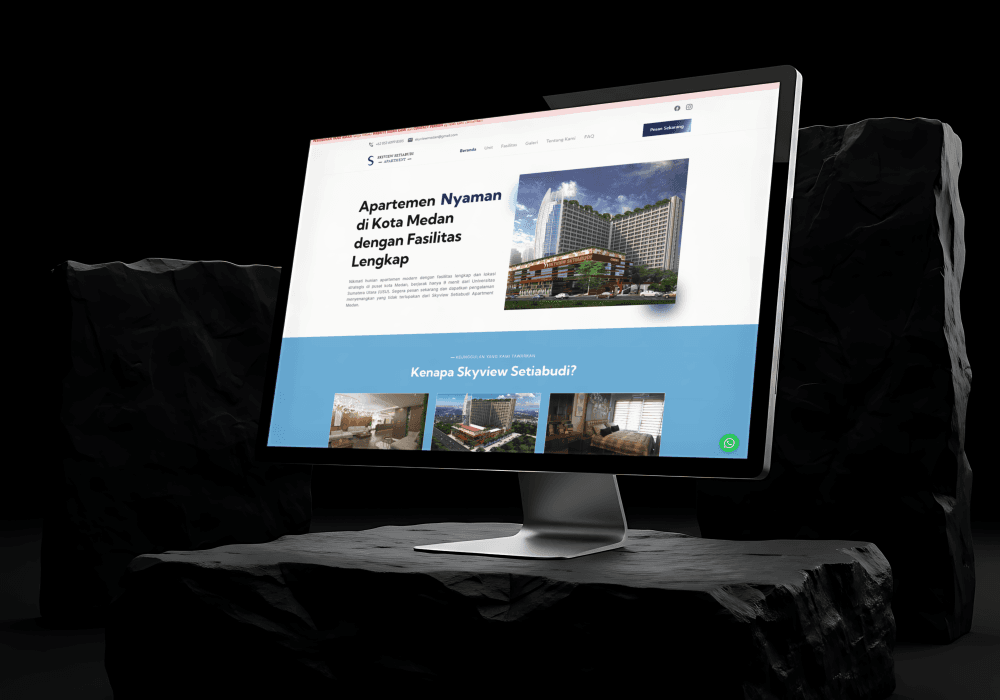 Skyview Setiabudi 公寓